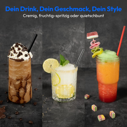 MEDION Slush Maschine MD12090 mit Kompressor und 5 Getränkemodi