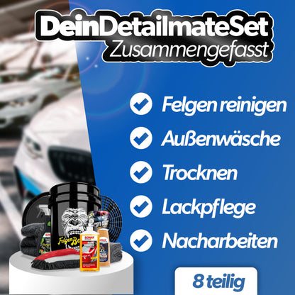 SONAX Autowäsche Reinigungsset Aussen – Magic Bucket Felgenbeast