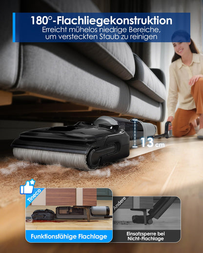 Tineco FLOOR ONE i5 Stretch Nass-Trockensauger, Saugen & Wischen