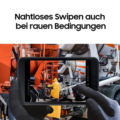 Samsung Galaxy Tab Active5 5G Enterprise Edition - 8 Zoll Grün