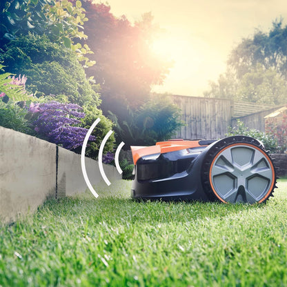 Lawnmaster OcuMow Mähroboter ohne Begrenzungskabel bis 150 m²