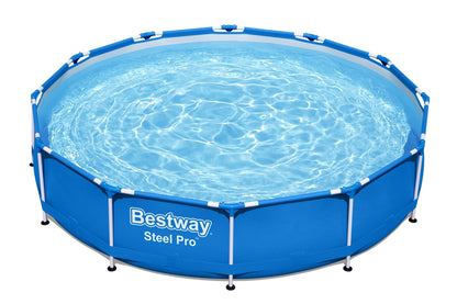 Bestway Steel Pro Frame Pool-Set Ø 366x76cm Blau