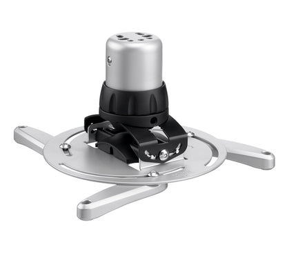 Vogel's PPC 1500 professionelle Projektor-Deckenhalterung Silber. Eine silberne, starre Deckenhalterung zur Projektorbefestigung.