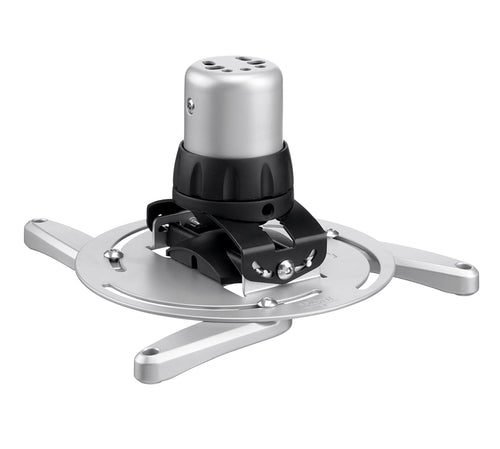 Vogel's PPC 1500 professionelle Projektor-Deckenhalterung Silber. Eine silberne, starre Deckenhalterung zur Projektorbefestigung.