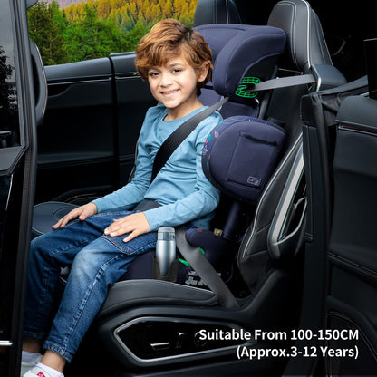 globalkids i-Size Kindersitz Isofix 100-150cm - Getränkehalter