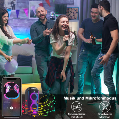 Cozylady RGB Neon LED Streifen 15 m, wasserdicht, mit App-Steuerung