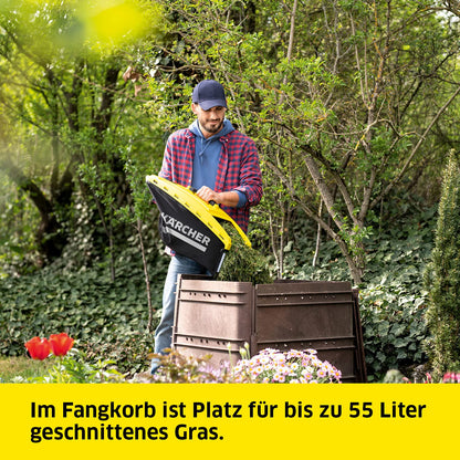 Kärcher LMO 36-46 Akku-Rasenmäher - 46 cm Schnittbreite