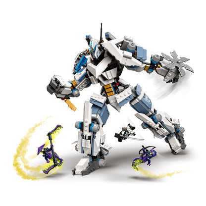 LEGO Ninjago 71738 Zanes Titan-Mech - Ninja Spielzeug