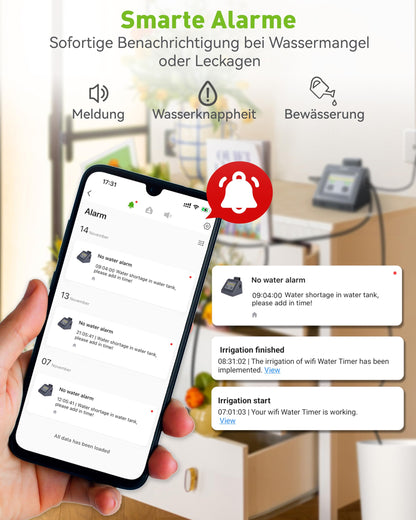 RAINPOINT WLAN Automatisches Tropf-Bewässerungssystem – für 10 Pflanzen