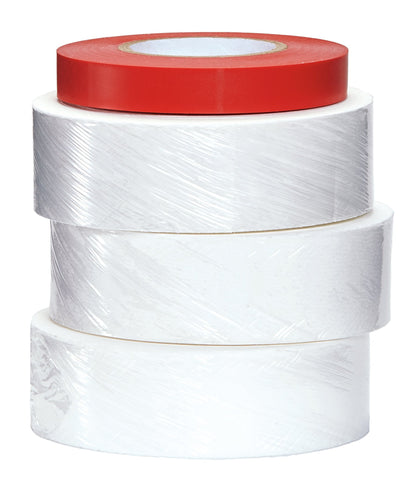 Tourna Mega Tac Overgrip für Tennis – 30 Stück Weiss