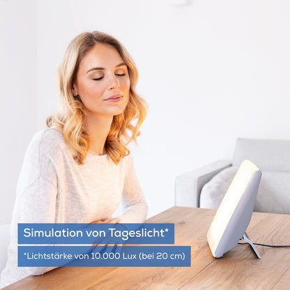 Beurer TL 45 Perfect Day Tageslichtlampe mit 3 Farbtemperaturen