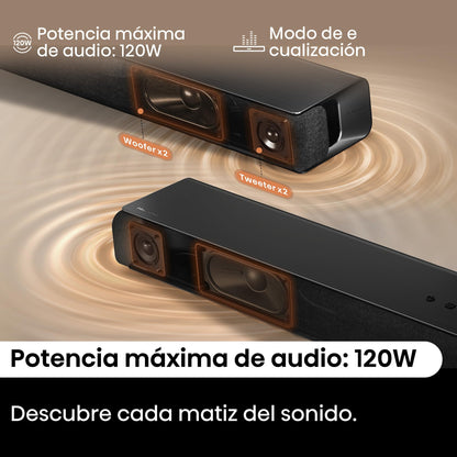 Hisense HS1000 2.0 Kanal Soundbar - Dolby Audio, DTS Virtual:X