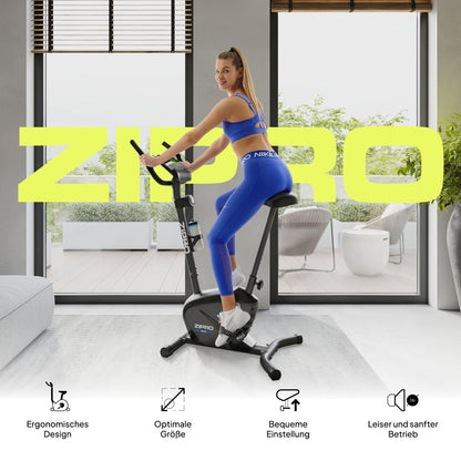 Zipro Beat Heimtrainer Ergometer – Magnetisches Fitnessbike