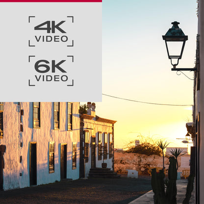 Panasonic Lumix DC-S9NE-K Spiegellose Kamera mit S-R1840E