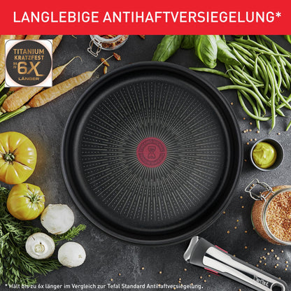 Tefal Ingenio Unlimited On Pfannenset 3-tlg. abnehmbarer Griff 24/28cm