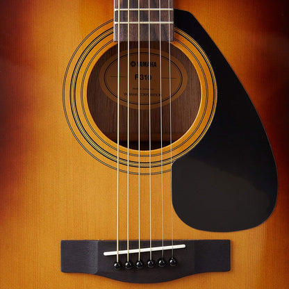 Yamaha F310 TBS Westerngitarre Akustikgitarre – Braun Sunburst