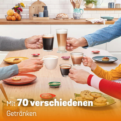 Bosch Tassimo Style friendly Kapselmaschine TAS112E, schwarz