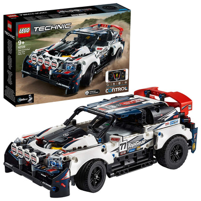 LEGO Technic 42109 Top-Gear Rallye-Auto App-Steuerung