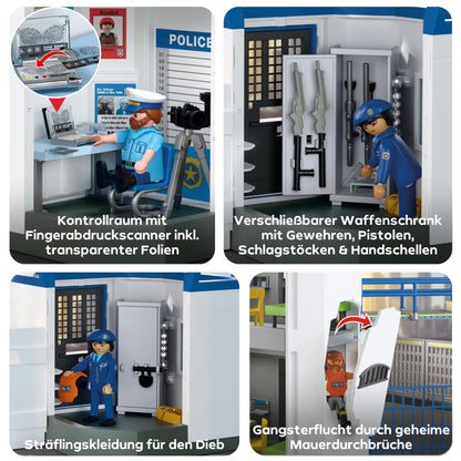 PLAYMOBIL Action Heroes Polizei-Kommandozentrale - 71873