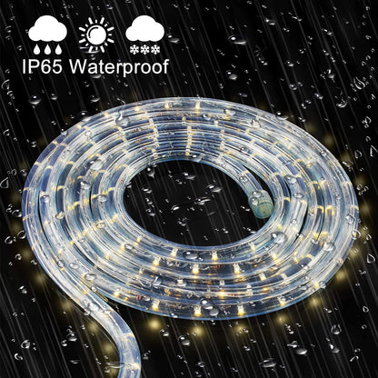 Forever Speed 30M LED Lichterschlauch - WarmWeiss IP65