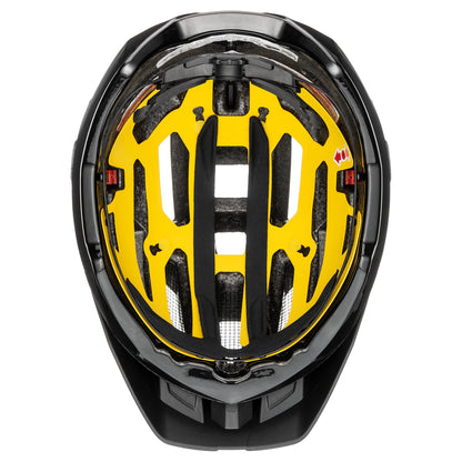 uvex Quatro cc MIPS MTB-Helm, black matt, 56-61 cm