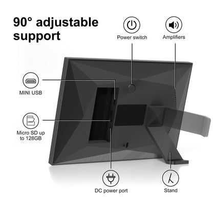 Frameo 10.1 Zoll WiFi Digitaler Bilderrahmen - 32GB
