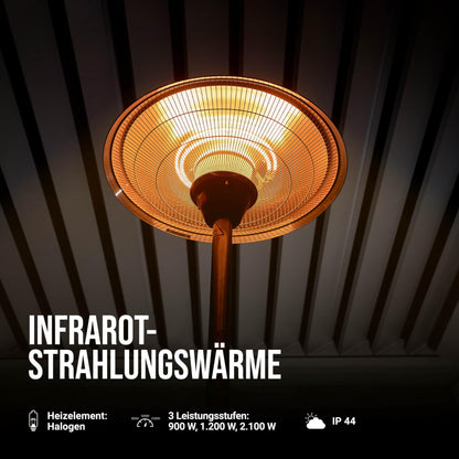 Enders Terrassenheizer Barcelona Elektroheizpilz 900-2100W