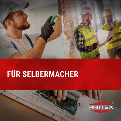 PRITEX Brunnenschaum Set 6x 750ml inkl. Pistole & Reiniger