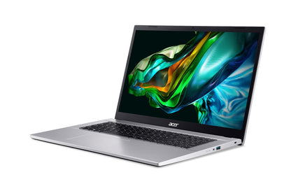 Acer Aspire 3 A317-54-79NV Laptop 17.3" - Silber