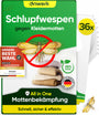 anwerk Schlupfwespen gegen Kleidermotten, 36 Karten, 6 Lieferungen – biologische Bekämpfung im Kleiderschrank