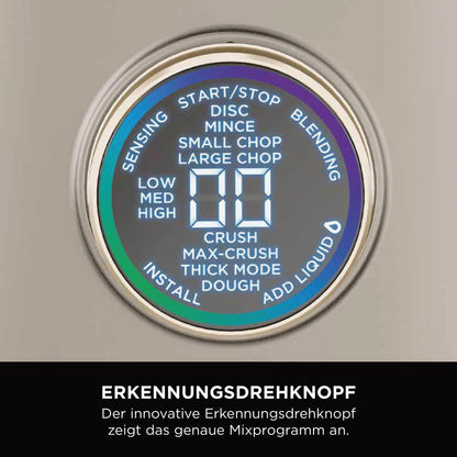 Ninja 3-in-1 Detect Power Blender Küchenmaschine Pro - Stone Gold