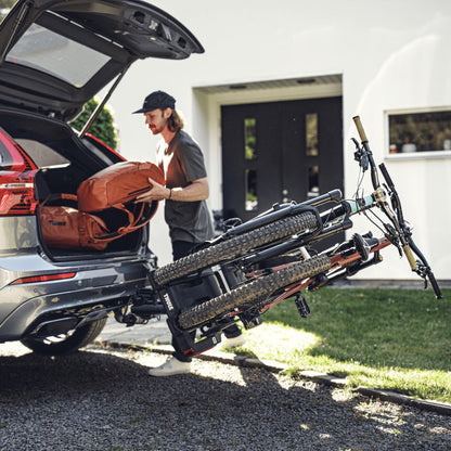 Thule EasyFold XT Fahrradträger für 2 Fahrräder – Schwarz