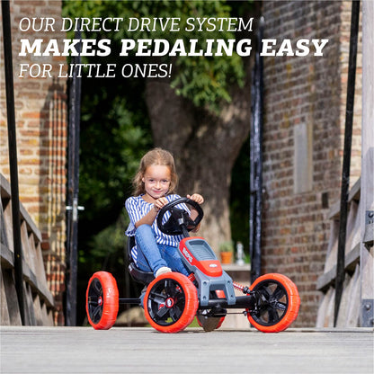BERG Reppy Pedal-Gokart – Robustes Kinder-Tretfahrzeug
