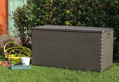 Toomax Multibox Rattan 420 Garten Kissenbox - Braun