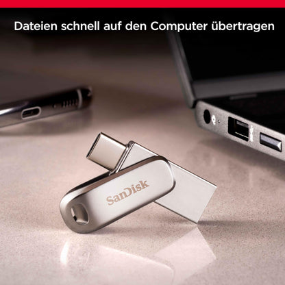SanDisk Ultra Dual Drive Luxe USB-C Smartphone Speicher 1 TB