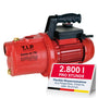 T.I.P. 31175 Gartenpumpe Garten-Jet 750 Guss 600 Watt 2.800 l/h, kompakte Jet-Pumpe mit Ein-/Aus-Schalter