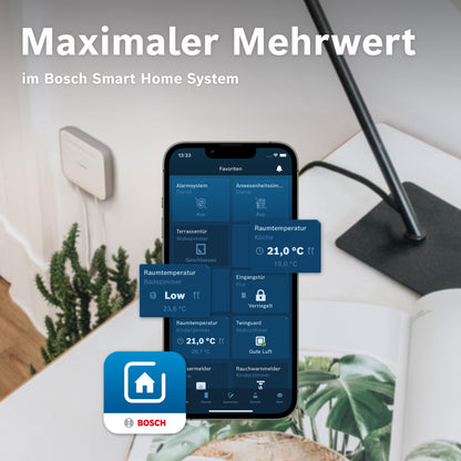 Bosch Smart Home Heizkörperthermostat II [+M] - anthrazit