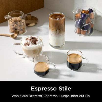 Ninja Prestige 2-in-1 Filterkaffee- und Kapselmaschine CFN802EU