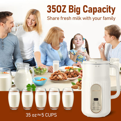 AlfaBot N2 Nussmilchmaschine – Pflanzenmilchmaschine 1000ml