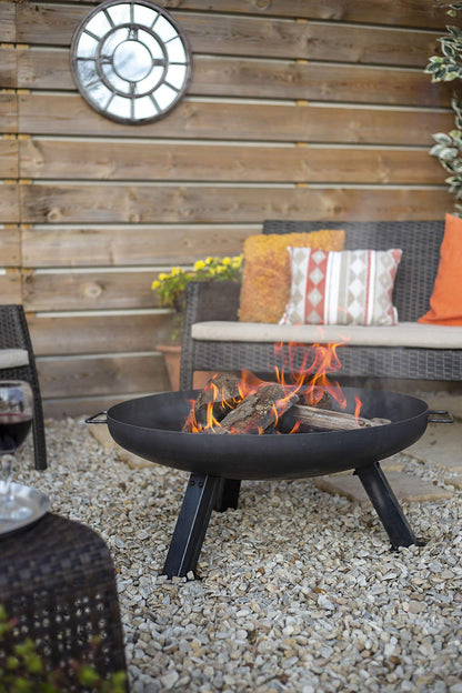 La Hacienda Pittsburgh Medium Outdoor Feuerschale – Ø80 cm