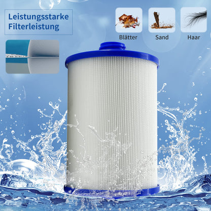 YANHUA Spa Filterkartusche PWW50 Ersatzfilter für Whirlpool, 2 Stück