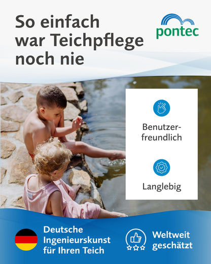 Pontec PondoMax Eco 1500 Filterpumpe für Teich & Wasserfall