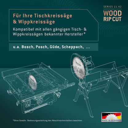 Bayerwald HM Kreissägeblatt Brennholz - Ø 700 mm Wechselzahn