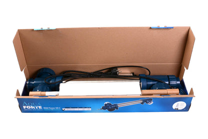 AquaForte Midi Power UVC 75 Watt Teichklärer mit Edelstahlgehäuse