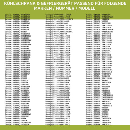Gorenje SpaceBox 571802 Gefrierschublade Kühl-Gefrierkombi – Mitte