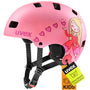 uvex Kid 3 cc Fahrradhelm für Kinder, pink matt, 51-55 cm, Hartschale mit Belüftungsöffnungen