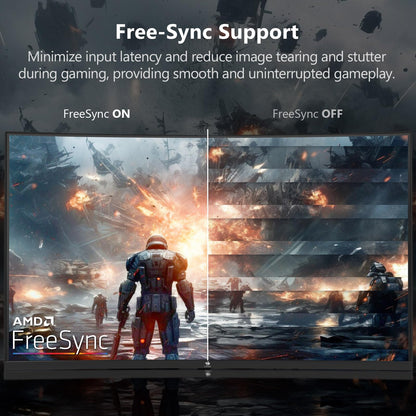 Z-Edge 32 Zoll QHD curved Gaming Monitor - 170Hz 1ms Schwarz