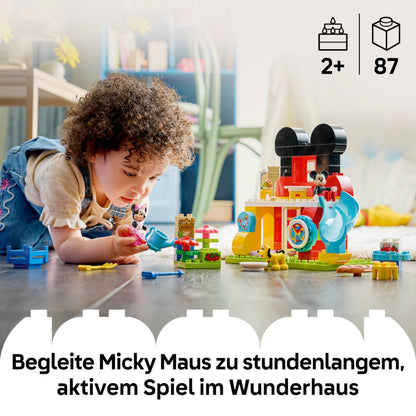 LEGO DUPLO 10465 Micky Maus Wunderhaus Bauset mit Minnie und Pluto