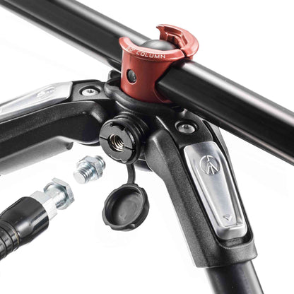 Manfrotto MK190XPRO4-3W Aluminium Stativ – 4 Segmente
