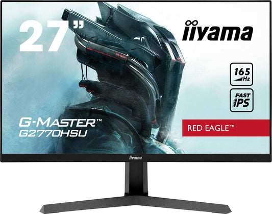 IIYAMA G-Master Red Eagle G2770HSU-B1 Gamingmonitor - 27" FHD IPS
